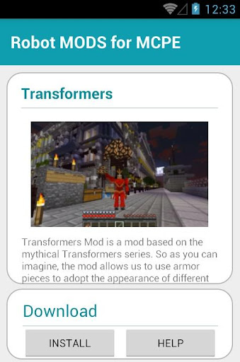 免費下載娛樂APP|Robot MODS For MCPE app開箱文|APP開箱王