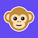 Monkey icon