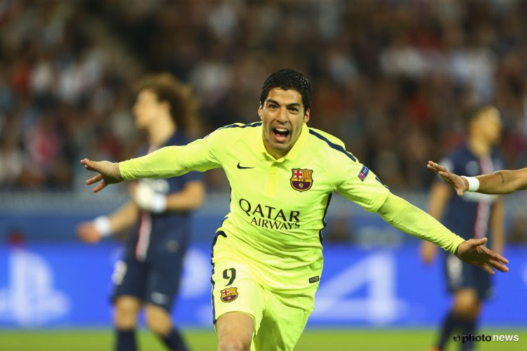 Luis Suarez, de man die David Luiz ringeloorde... twee keer