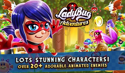 Ladybug And Cat Noir : Miraculous Adventure 1.0 APK + Mod (Uang yang tidak terbatas / Tanpa iklan) untuk android