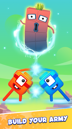 Screenshot Merge Number Cube: 3D Run Game