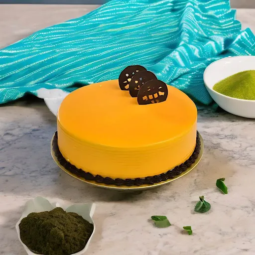 Juicy Mango Cake