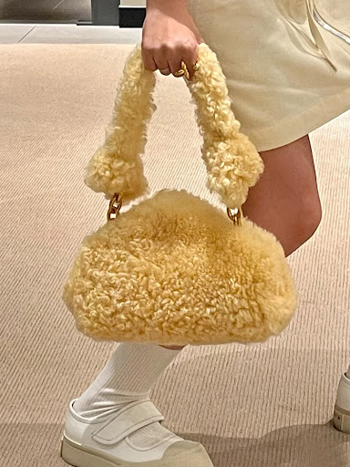 Title 3, Triangle Bag Plush Portable Single Shoulder Arm...