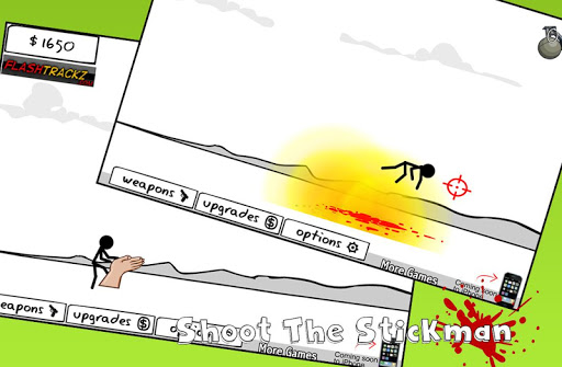 Shoot The Stickman