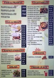 Civil Restaurant menu 2