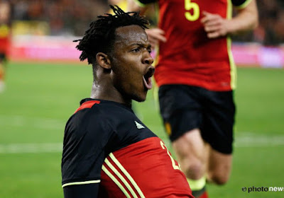 Batshuayi : "J'ai suivi les consignes de Wilmots"