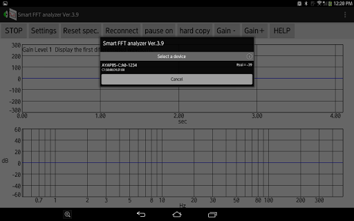 Smart FFT analyzer 3.12 Windows u7528 1