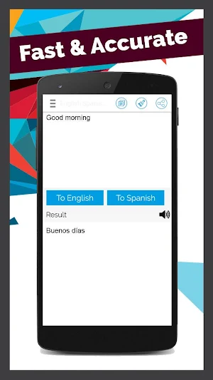 Spanish English Translator screenshot 5