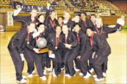 A jubilant Boland team after beating Gauteng North in the final of the SPAR National Netball Tournament which was played at the University of Pretoria on Saturday 09 August 2008.From left to right:  (Back)  Michelle Segal, Inge Hendrikse, Ilke Pilaar, Dianthea Bruintjies, Anja Zandberg, Corneli Ferreira, Wency Katjatako, Marleze Jooste (Manager) and Marianna van Zyl (Coach).  (Front)  Leanie Kleynhans, Natasha Theron, Zsa-Zsa Temmers, Toscha Ferreira, Kay Baron and Rose Wolmerans (Technical official).Picture:  Reg Caldecott