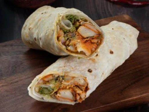 Soya Tikka Roll