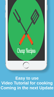 Best Cheap Recipes Screenshot