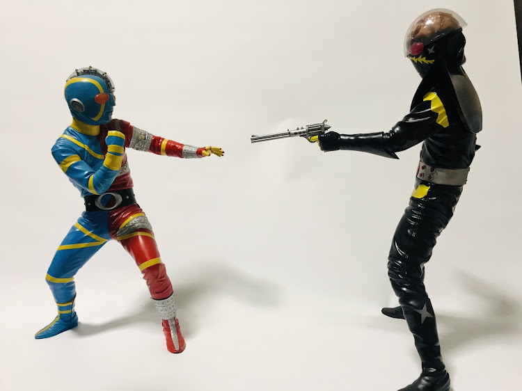 スイフトスポーツのハカイダー・キカイダー・おもちゃ・プラモデル・ガレージキットに関するカスタム事例の投稿画像10枚目