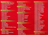 Sardar - A Pure Meat Shop menu 4