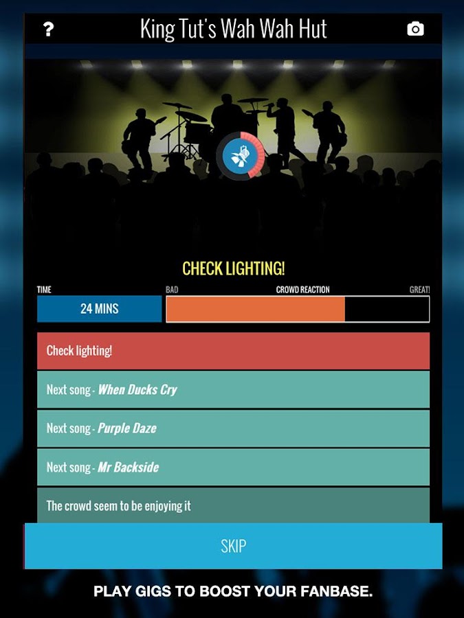 Superstar Band Manager Android Apps on Google Play