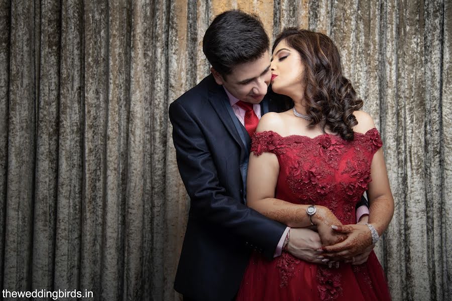 婚禮攝影師Vaibhav Verma（theweddingbirds）。2019 4月28日的照片