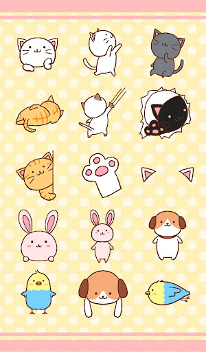 Stamp Pack: Cute Animals 1.1 Windows u7528 2