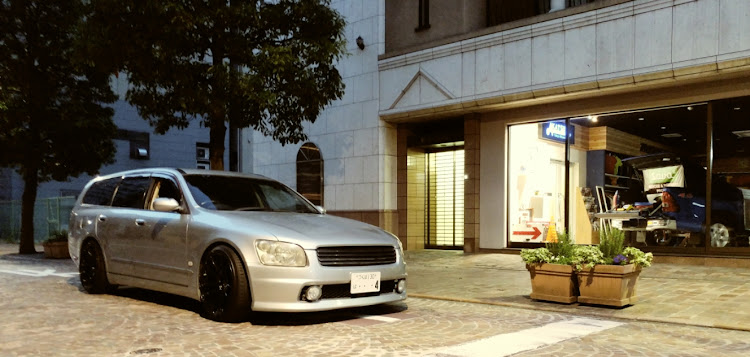 ステージアのチームローガン・関東での思い出٩(•ᴗ• ٩)・また行きたいなぁ～(｡•̀ᴗ-)و ̑̑✧・久々の投稿に関するカスタム事例の投稿画像9枚目