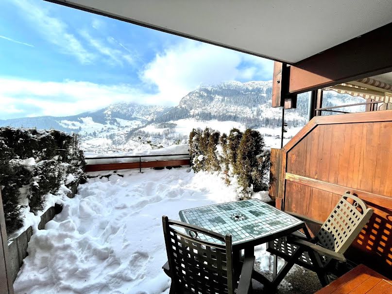 Vente appartement 1 pièce 21.24 m² à Le Grand-Bornand (74450), 194 000 €