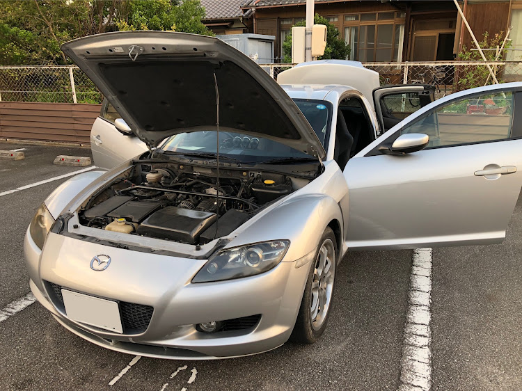 RX-8の洗車に関するカスタム事例の投稿画像2枚目