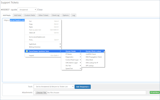 ServerHealers SysAdmin Tools