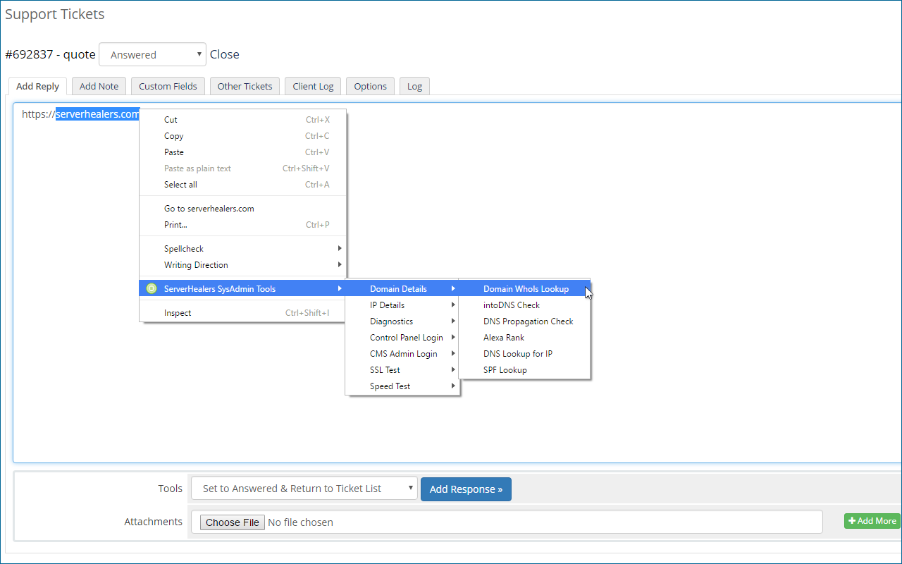 ServerHealers SysAdmin Tools Preview image 3