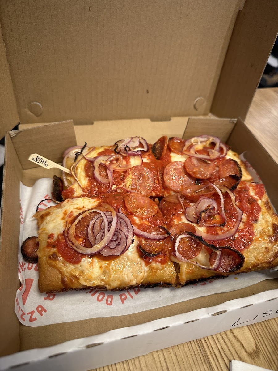 Gluten-Free at Dough Counter