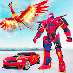 Phoenix Transform Robot War: Robot Grand Hero Apk