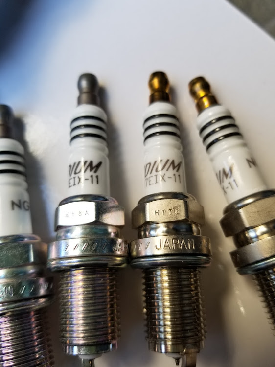 マークIIのイグニッションコイル交換・プラグ交換・プラグコード交換・1JZ-GTE・点火系チューニングに関するカスタム事例の投稿画像8枚目
