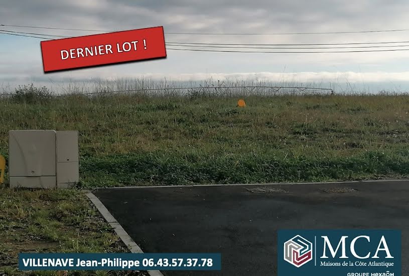  Vente Terrain à bâtir - 1 037m² à Cassen (40380) 