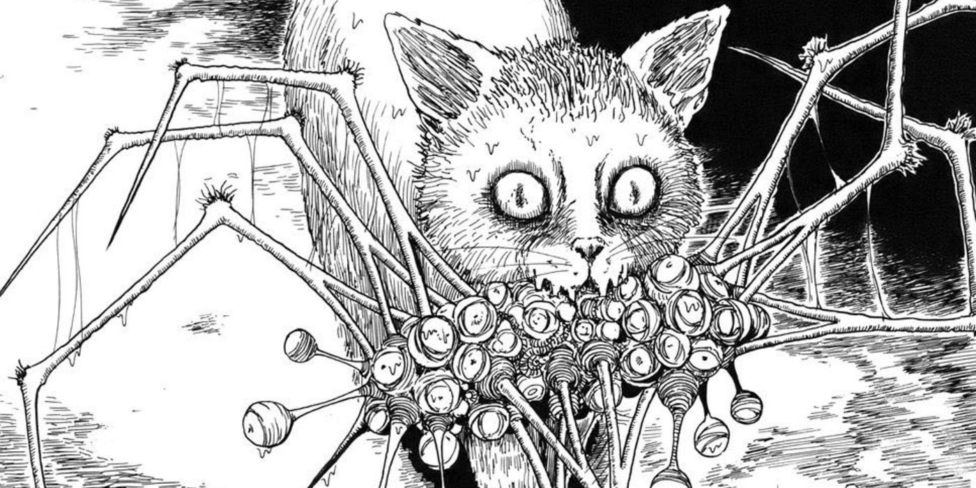 El Gato de la Calle Fuyuki, un manga de terror de gatos