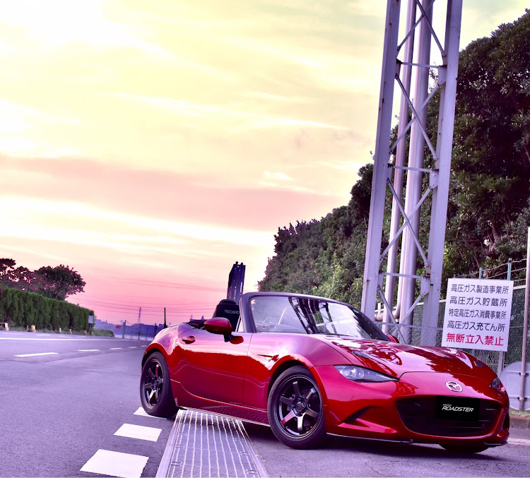 ロードスターのドライブ・熱中症に気をつけて!!・工場夜景・夜間撮影に関するカスタム事例の投稿画像4枚目