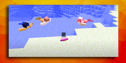 Screenshot Mermaids in Minecraft