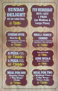 Singh Food Cafe menu 6