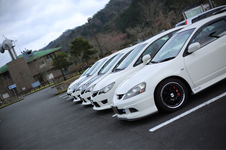 シビックタイプRのhappyバトン💫・シビックタイプR・FD2・コロナウイルスに負けるな・10969に関するカスタム事例の投稿画像7枚目