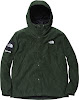 supreme the north face mountain shell jacket forest