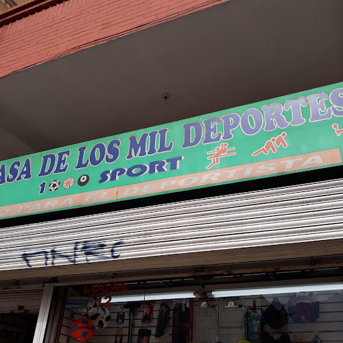 Casa de los Mil Deportes