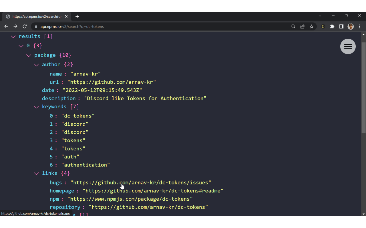 JSON Formatter Preview image 10