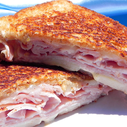 Grilled Ham & Swiss 