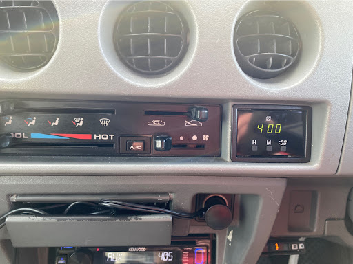 ジムニー Ja22wの電波時計取り付けに関するカスタム メンテナンスの投稿画像 車のカスタム情報はcartune