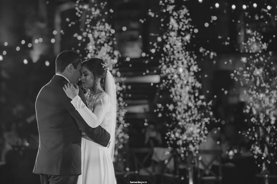 Wedding photographer Bernardo Garcia (bernardo). Photo of 27 December 2017