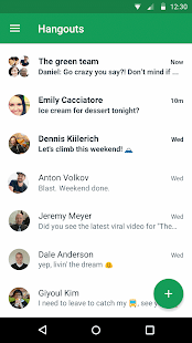 Приложения на Google Play – Hangouts