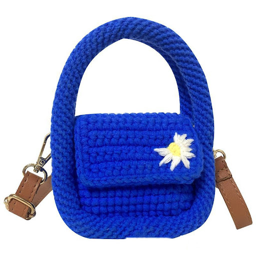 Title 2, Fashionable Womens Hand-woven Mini Soft Crossb...