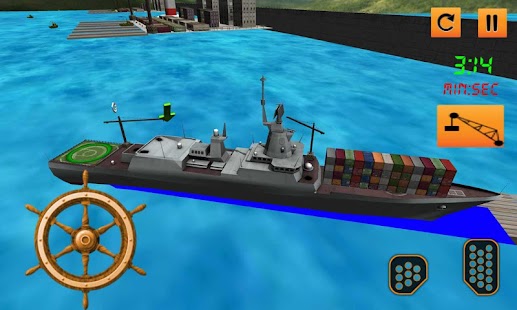 download หนัก Cargo Crane เรือกำลังโหลด free