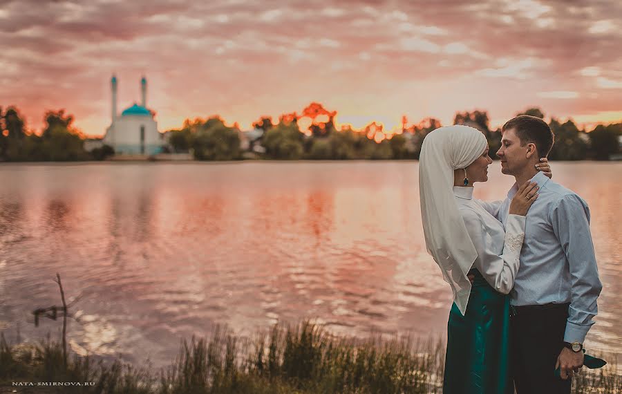 Wedding photographer Nata Smirnova (natasmirnova). Photo of 24 June 2014