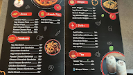 Cafe Foodie menu 1