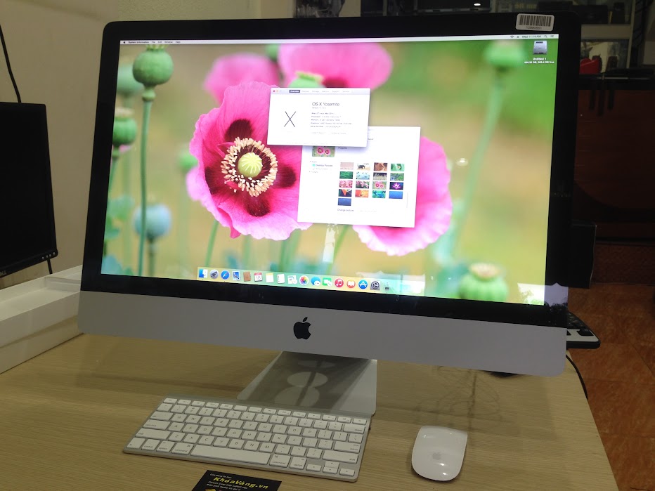 Apple Imac, Macbook cũ xách tay giá rẻ 99% chuyên đồ họa BH 6--> 24 Tháng - 6