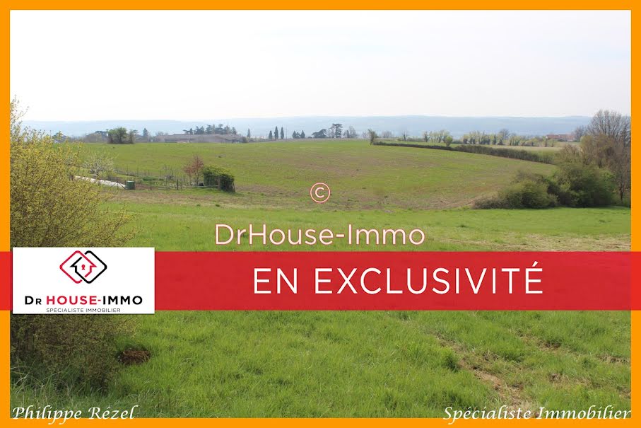 Vente terrain  1414 m² à Port-Sainte-Marie (47130), 43 500 €