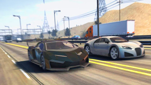 Screenshot Nitro Racing - Max Speed Car