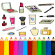 Download Coloring Beauty Cosmetics For PC Windows and Mac 1.0.0
