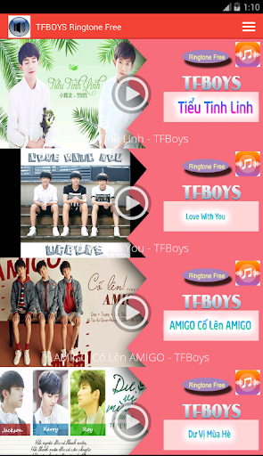 TFBOYS  Ringtone Free